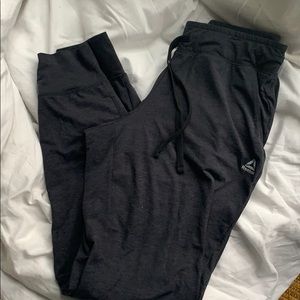 Charcoal Grey Reebok Joggers